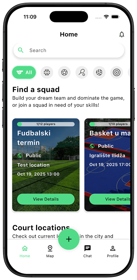 Everything in one place