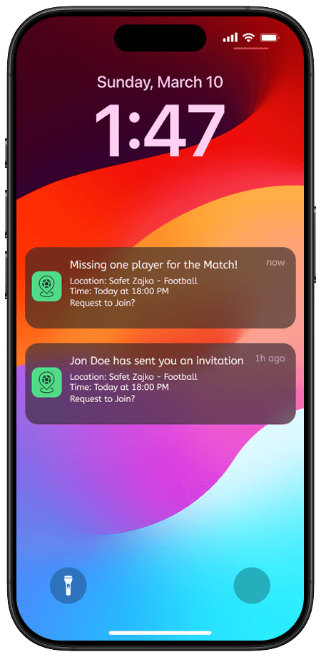 One player needed! Secure your spot now.