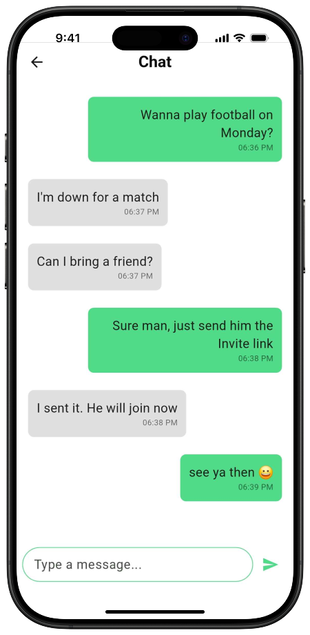 In-App Chat for Teams